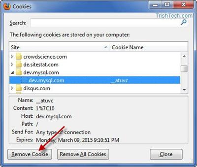 selectively remove stored passwords in chrome for mac